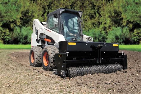 Skid Steer Seeder 